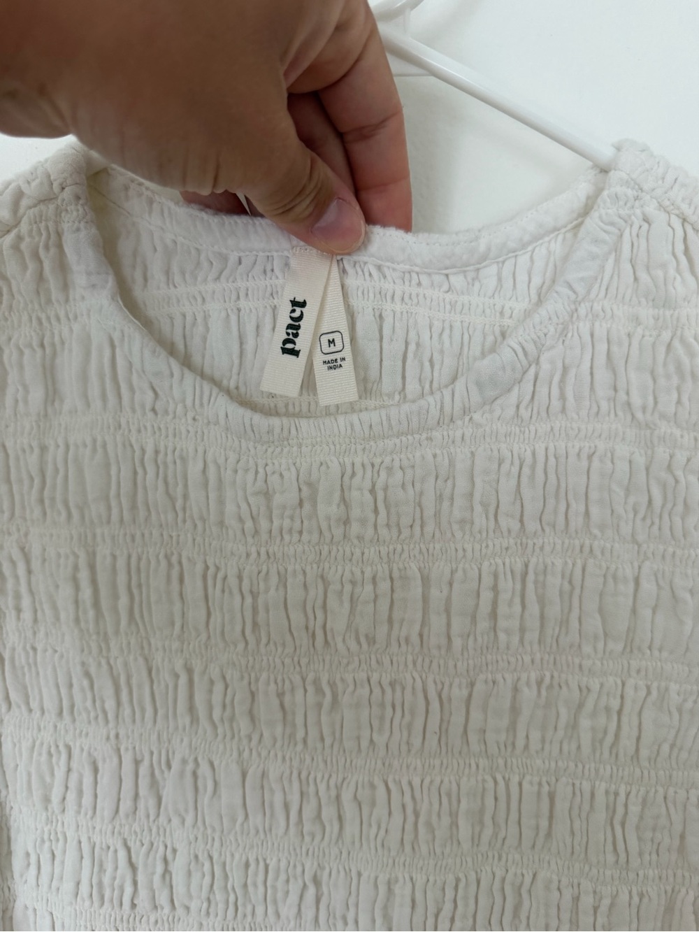 Pact organic cotton gauze dress - Picture 2 of 3